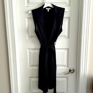 Jules & Leopold Long Vest XS